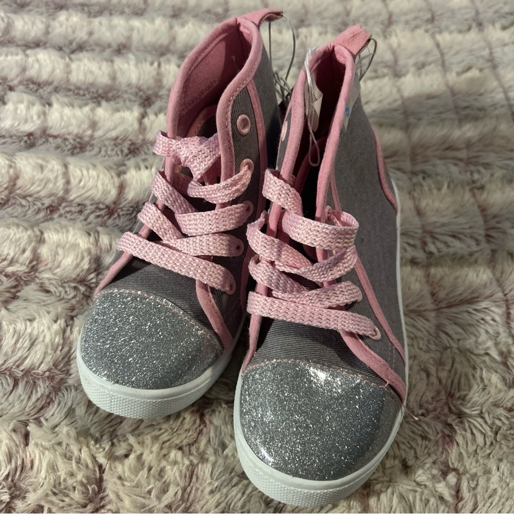 Shopkins High Top Girl Sneakers